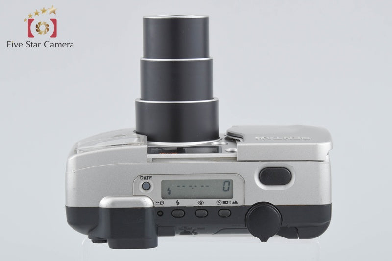 Pentax ESPIO 90MC Silver 35mm Point & Shoot Film Camera