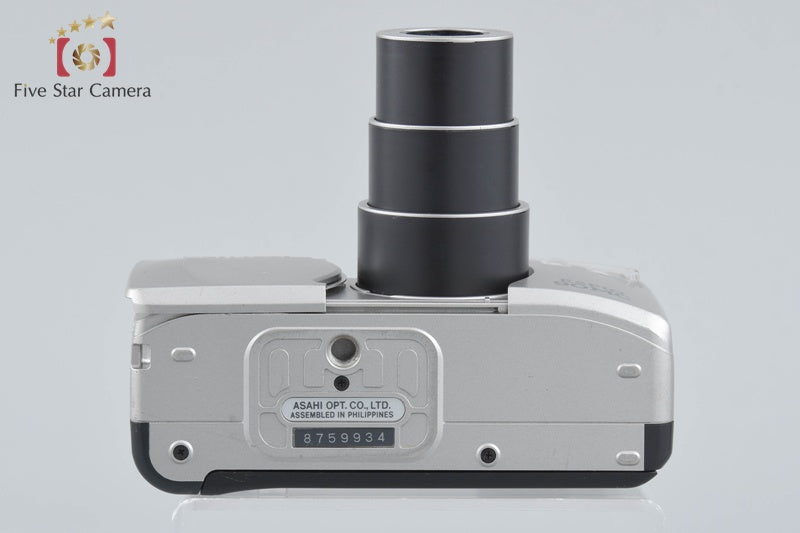 Pentax ESPIO 90MC Silver 35mm Point & Shoot Film Camera