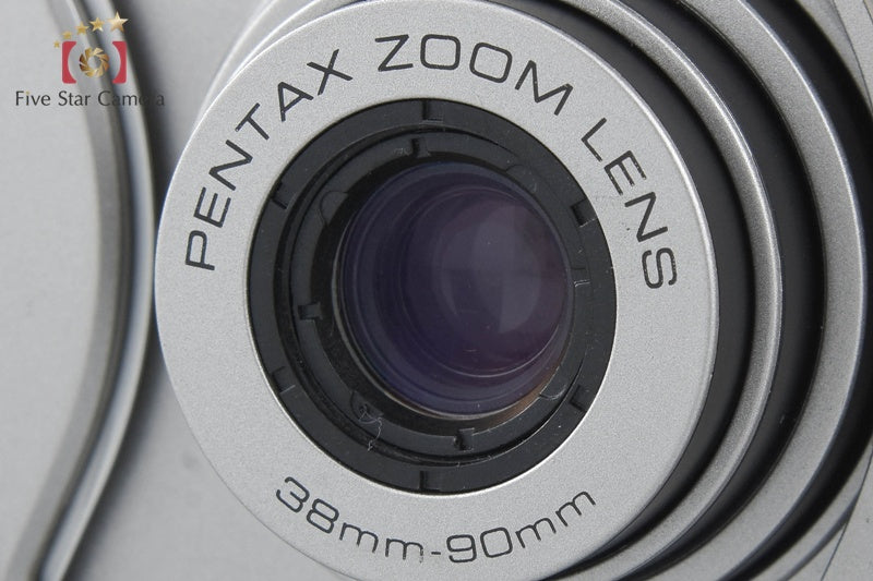 Pentax ESPIO 90MC Silver 35mm Point & Shoot Film Camera