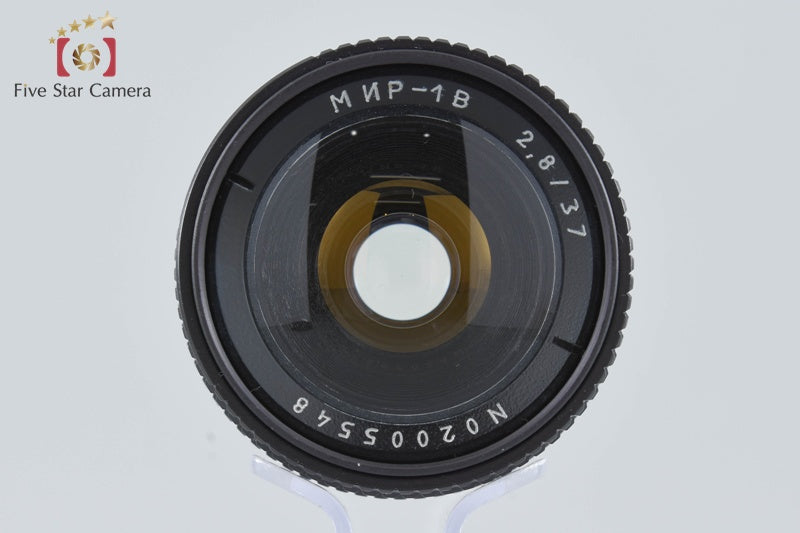 MIR-1B 37mm f/2.8 M42 Mount