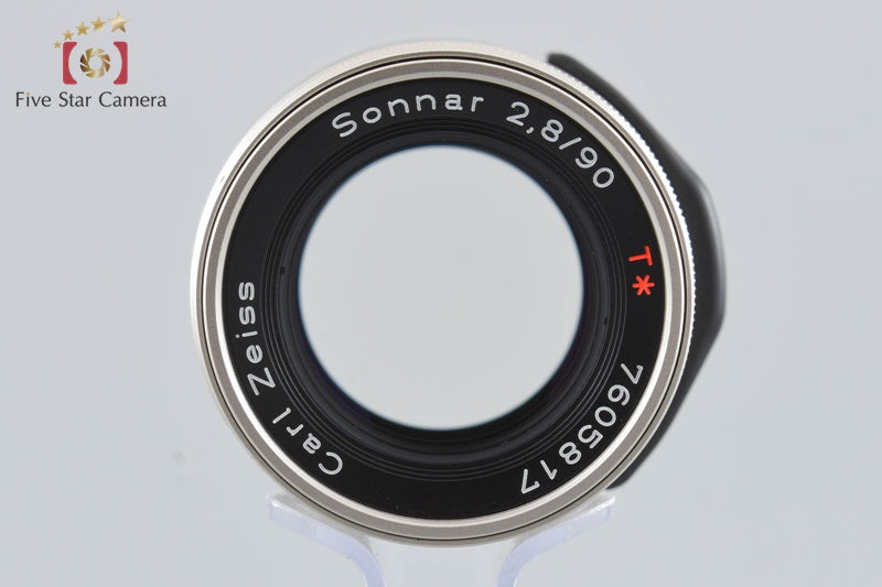 CONTAX Carl Zeiss Sonnar 90mm f/2.8 T* for G1 / G2