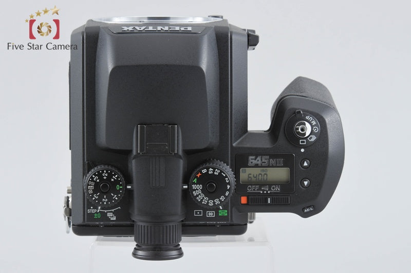 PENTAX 645N II Medium Format Film Camera Body