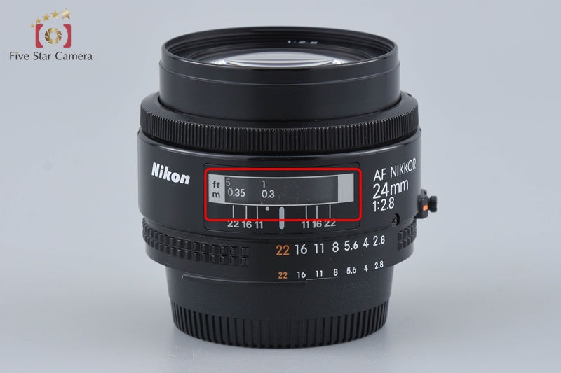 Nikon AF NIKKOR 24mm f/2.8