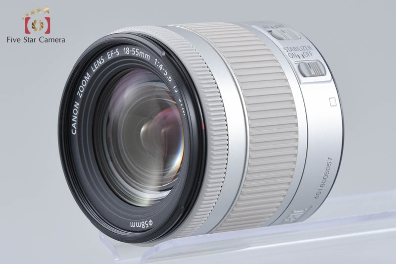 Canon EOS Kiss X9 / Rebel SL2 / 200D Silver 24.2 MP DSLR 18-55 IS STM Lens
