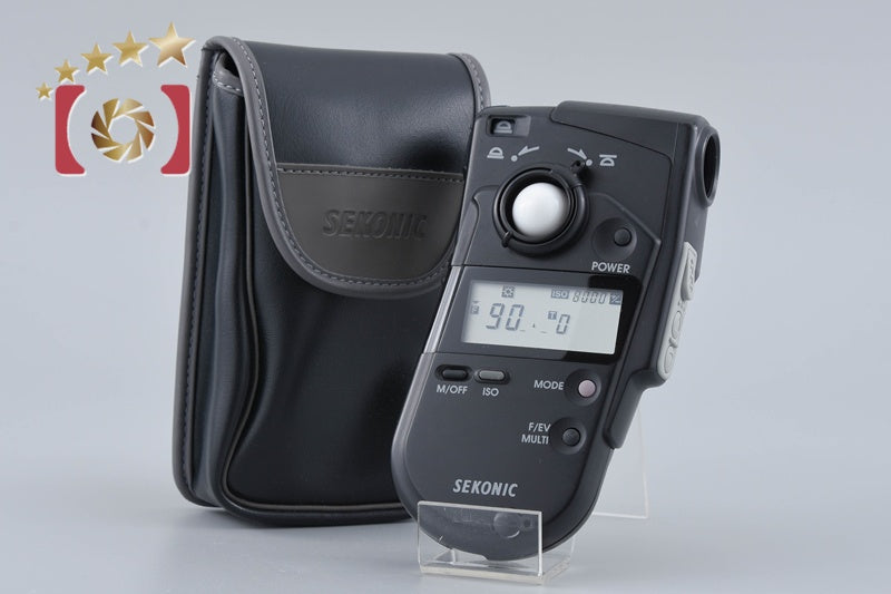 SEKONIC Multi Master L-408 Exposure Meter