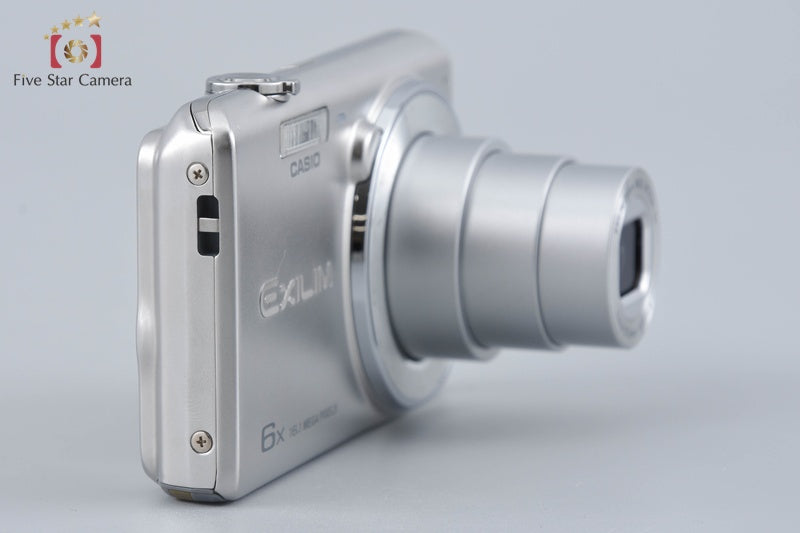 Casio EXILIM EX-ZS25 Silver 16.1 MP Digital Camera
