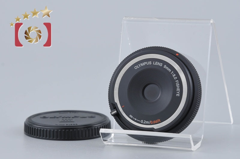Olympus FISHEYE Body Cap Lens 9mm f/8 Black BCL-0980