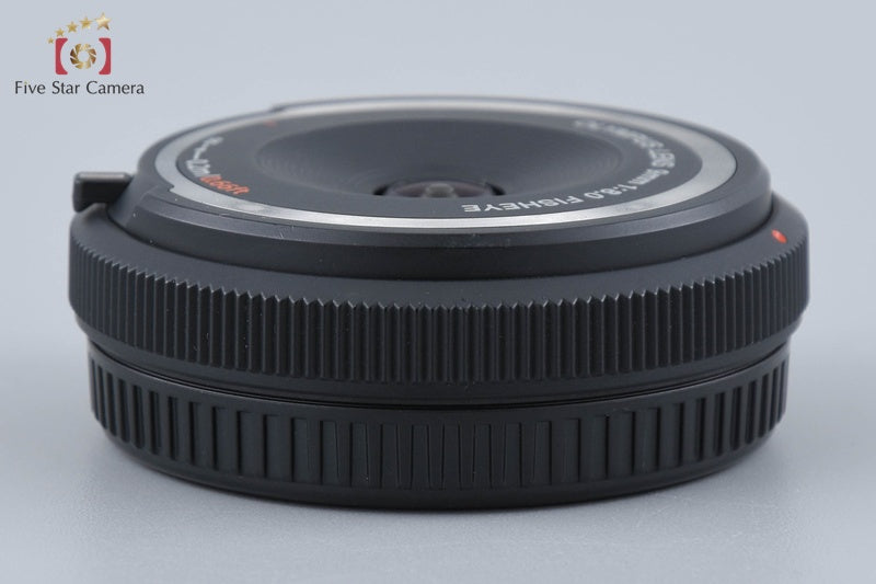 Olympus FISHEYE Body Cap Lens 9mm f/8 Black BCL-0980