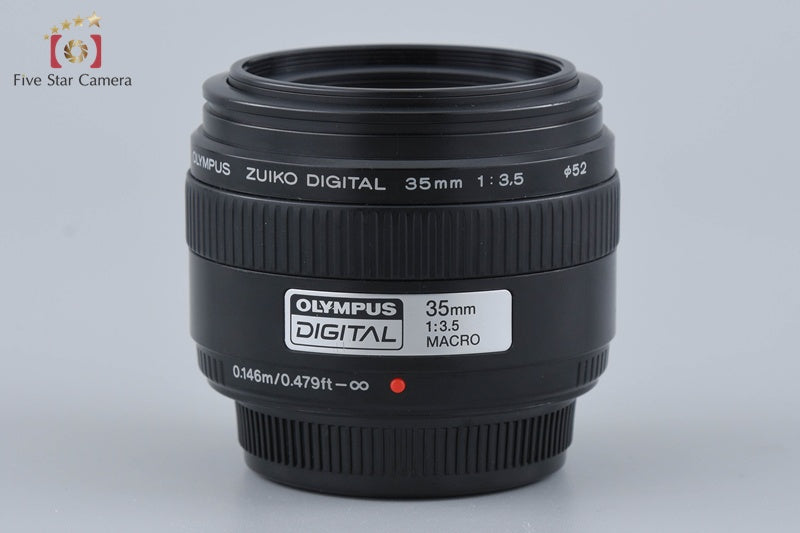 Olympus ZUIKO DIGITAL 35mm f/3.5 MACRO