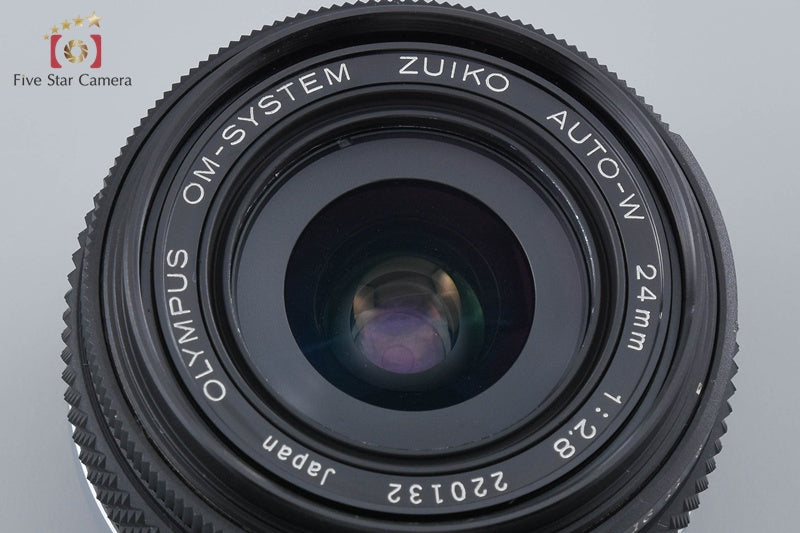 Olympus ZUIKO AUTO-W 24mm f/2.8