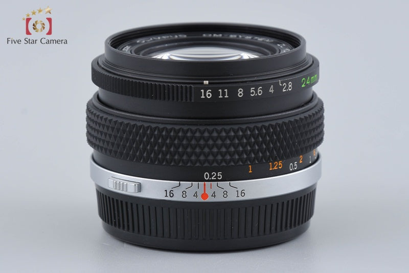 Olympus ZUIKO AUTO-W 24mm f/2.8