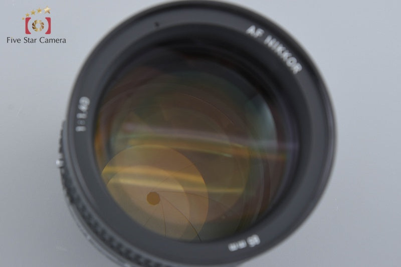 Nikon AF NIKKOR 85mm f/1.4 D