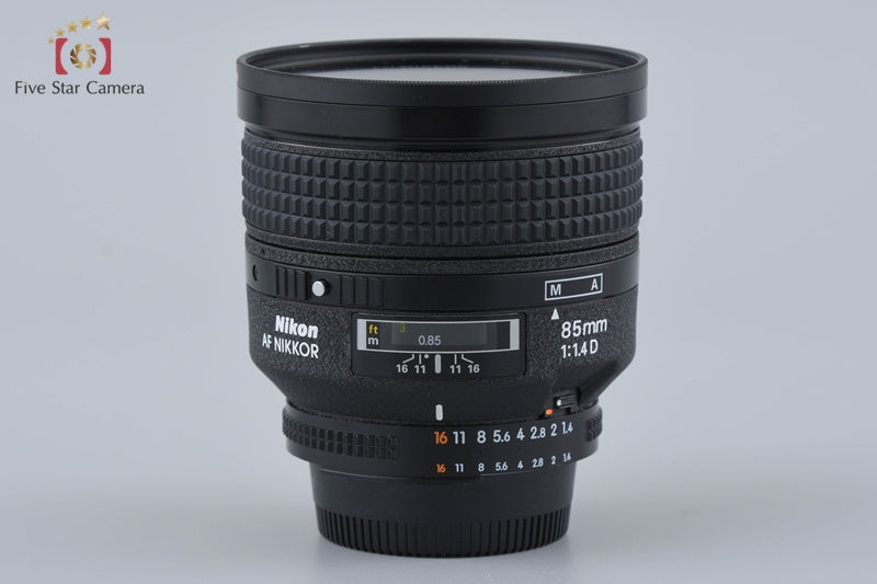 Nikon AF NIKKOR 85mm f/1.4 D