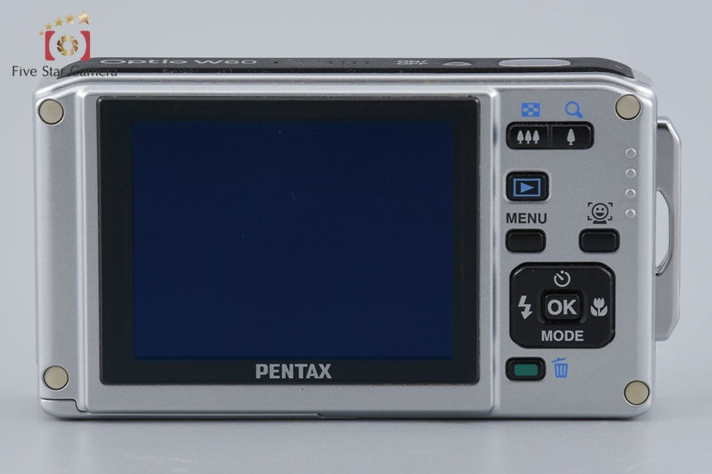 Pentax Optio W60 Silver 10.0 MP Digital Camera