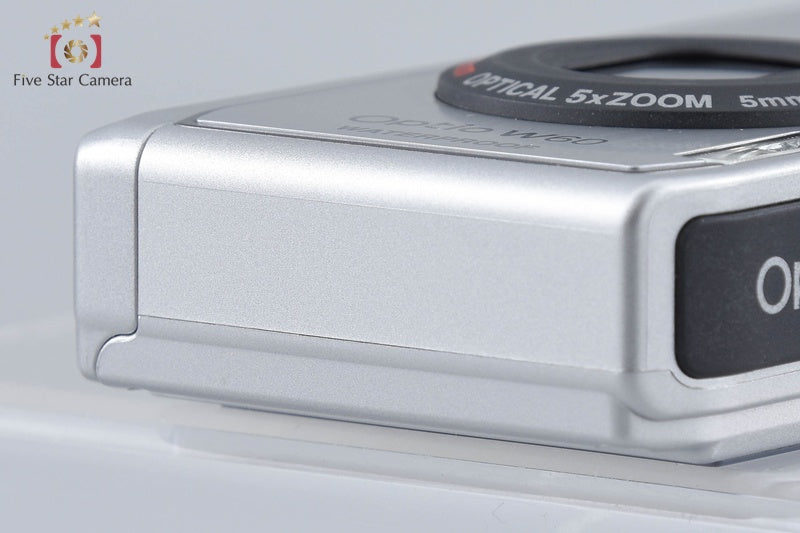 Pentax Optio W60 Silver 10.0 MP Digital Camera