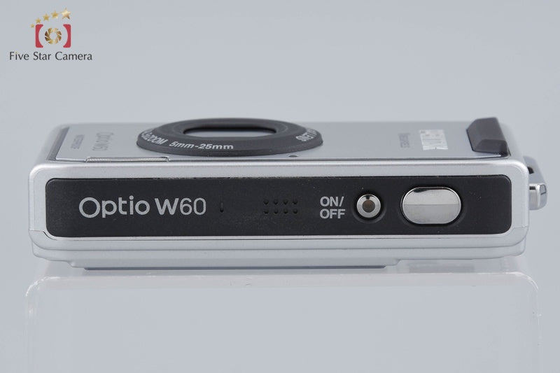 Pentax Optio W60 Silver 10.0 MP Digital Camera