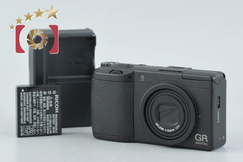 Shutter count 2,330 Ricoh GR Digital II 10.0 MP Digital Camera