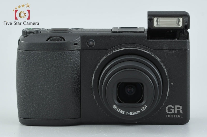Shutter count 2,330 Ricoh GR Digital II 10.0 MP Digital Camera