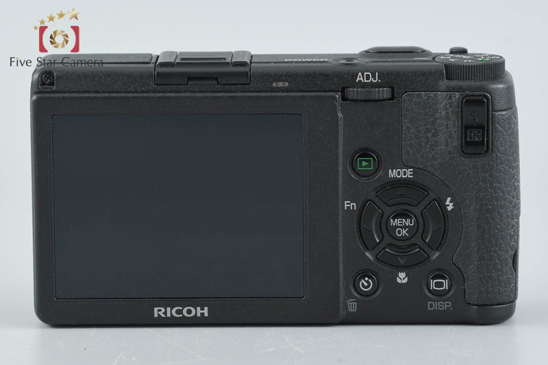 Shutter count 2,330 Ricoh GR Digital II 10.0 MP Digital Camera