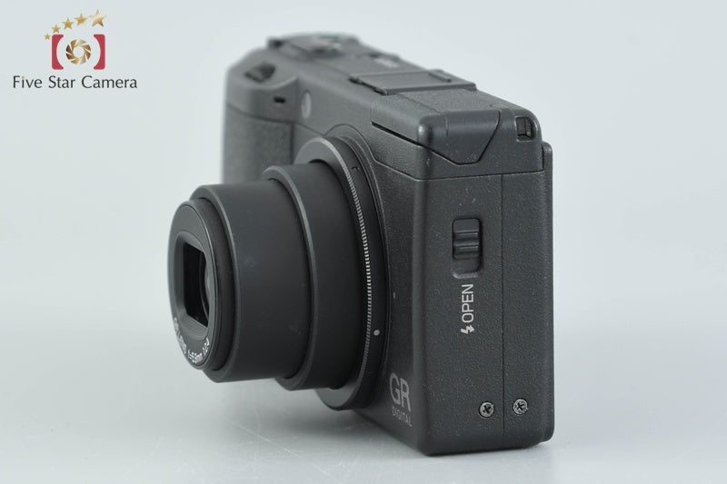 Shutter count 2,330 Ricoh GR Digital II 10.0 MP Digital Camera