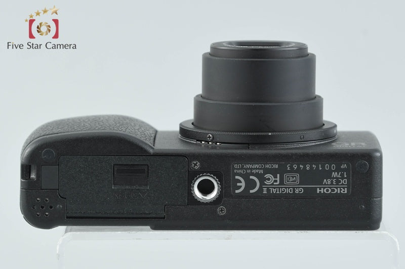 Shutter count 2,330 Ricoh GR Digital II 10.0 MP Digital Camera