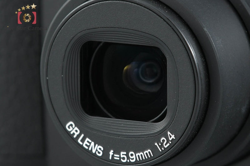 Shutter count 2,330 Ricoh GR Digital II 10.0 MP Digital Camera