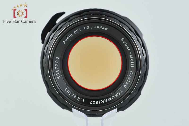 PENTAX SMC TAKUMAR 6x7 105mm f/2.4 for 6x7 / 67 / 67II