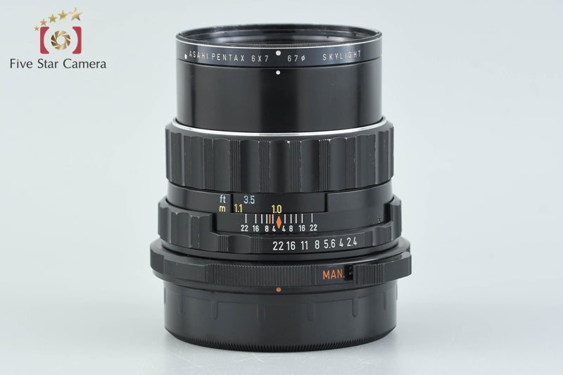 PENTAX SMC TAKUMAR 6x7 105mm f/2.4 for 6x7 / 67 / 67II