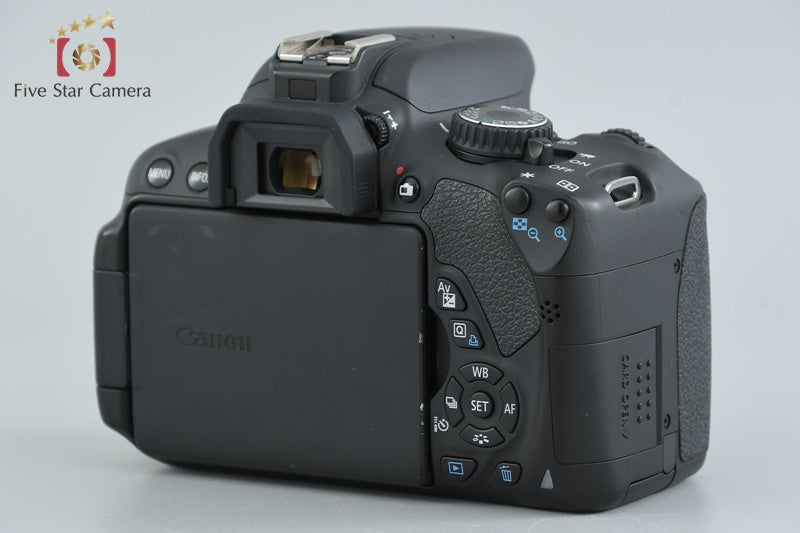 Canon EOS Kiss X6i / Rebel T4i / 650D 18.0 MP DSLR Camera 18-55 55-250 Lenses