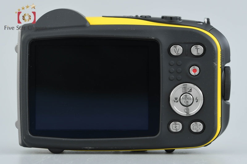 Fujifilm FinePix XP60 Yellow 16.4 MP Digital Camera w/ Box