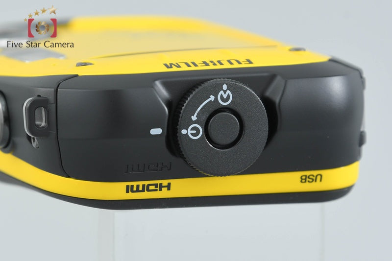 Fujifilm FinePix XP60 Yellow 16.4 MP Digital Camera w/ Box