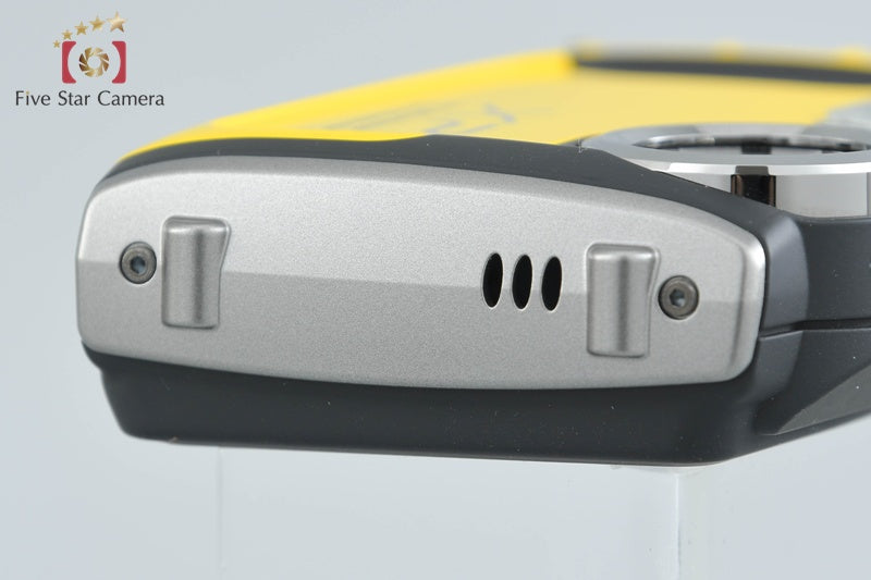 Fujifilm FinePix XP60 Yellow 16.4 MP Digital Camera w/ Box