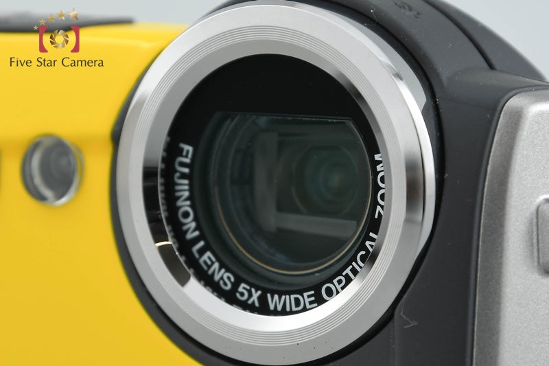 Fujifilm FinePix XP60 Yellow 16.4 MP Digital Camera w/ Box