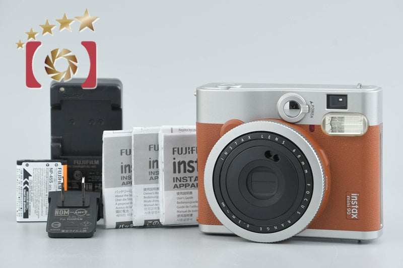 Fujifilm Instax mini 90 Neo Classic Brown Instant Film Camera