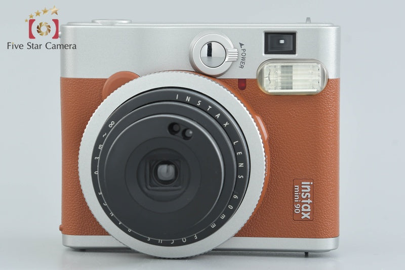 Fujifilm Instax mini 90 Neo Classic Brown Instant Film Camera