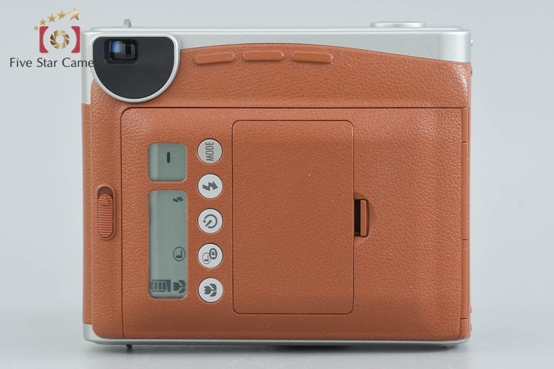 Fujifilm Instax mini 90 Neo Classic Brown Instant Film Camera