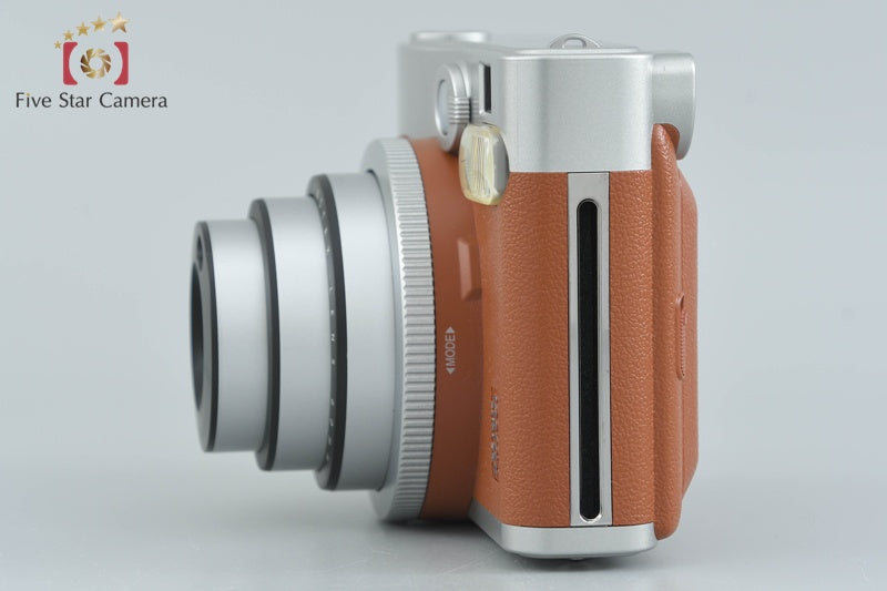 Fujifilm Instax mini 90 Neo Classic Brown Instant Film Camera