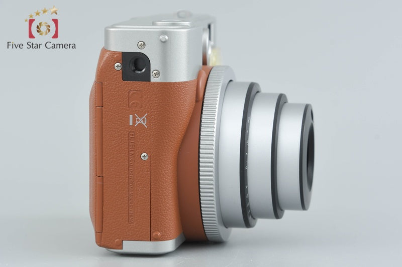 Fujifilm Instax mini 90 Neo Classic Brown Instant Film Camera