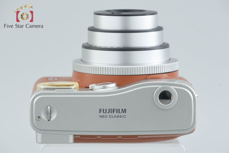 Fujifilm Instax mini 90 Neo Classic Brown Instant Film Camera