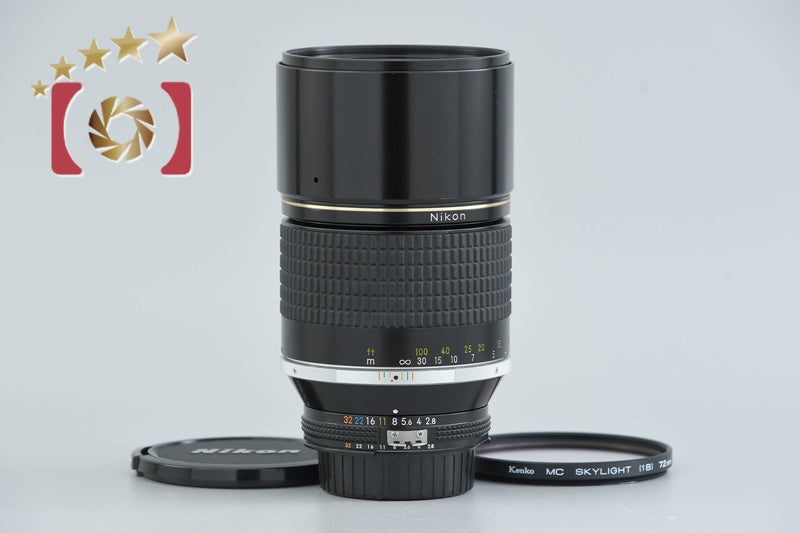 Nikon Ai-S NIKKOR 180mm f/2.8 ED