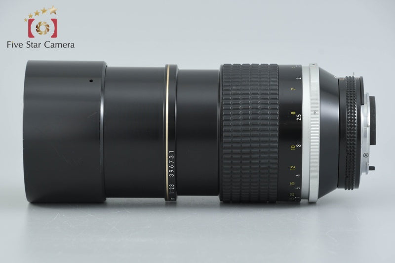 Nikon Ai-S NIKKOR 180mm f/2.8 ED