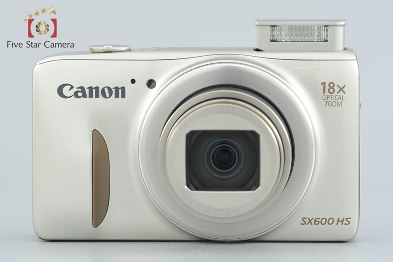 Canon Powershot SX600 HS Gold 16.0 MP Digital Camera w/ Box
