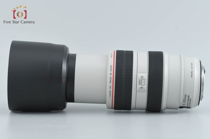 Canon EF 70-300mm f/4-5.6 L IS USM w/ Box