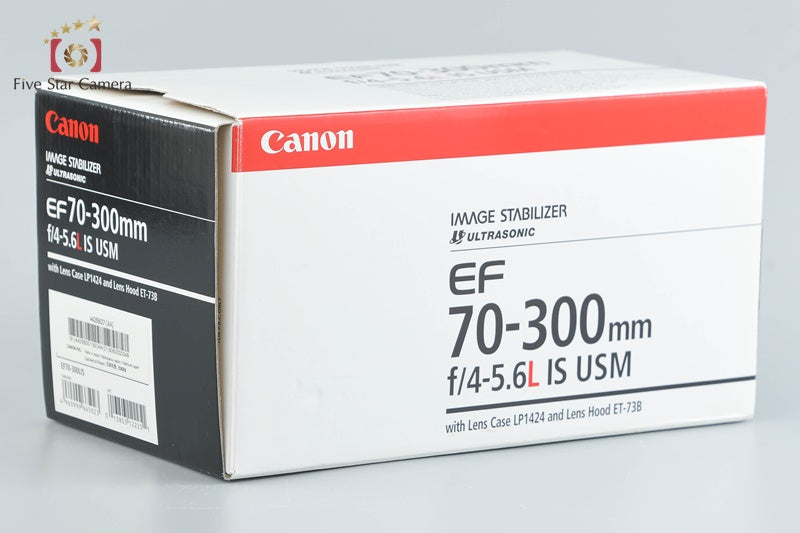 Canon EF 70-300mm f/4-5.6 L IS USM w/ Box