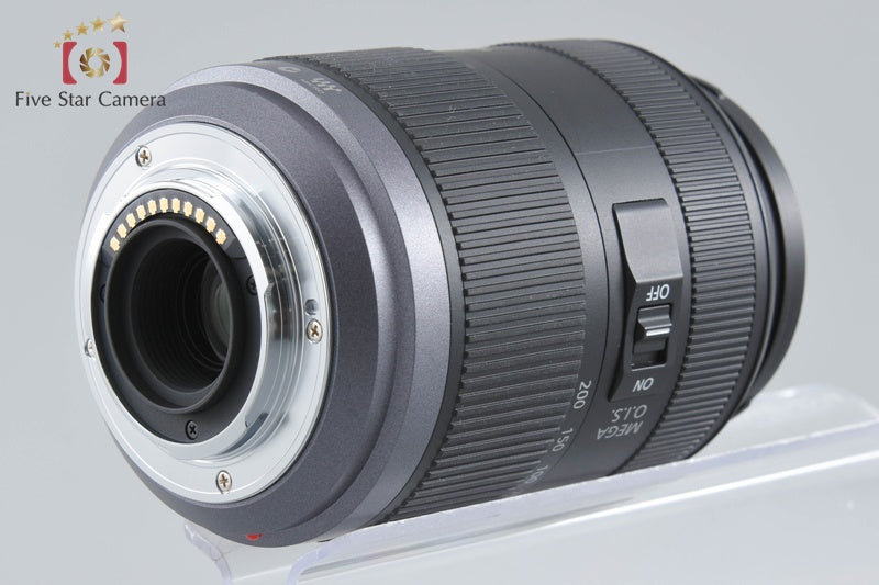 Panasonic LUMIX G VARIO 45-200mm f/4-5.6 MEGA O.I.S. H-FS045200 w/ Box