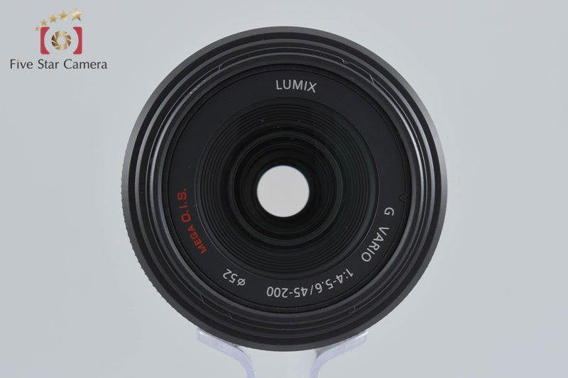 Panasonic LUMIX G VARIO 45-200mm f/4-5.6 MEGA O.I.S. H-FS045200 w/ Box