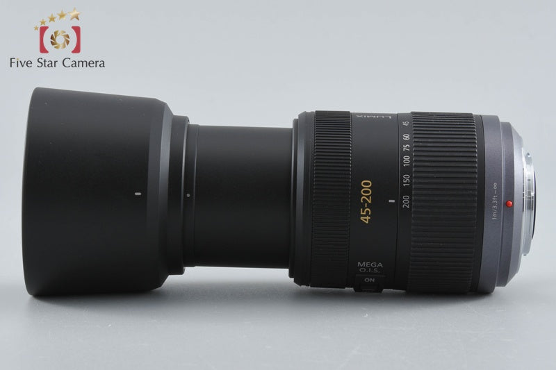 Panasonic LUMIX G VARIO 45-200mm f/4-5.6 MEGA O.I.S. H-FS045200 w/ Box