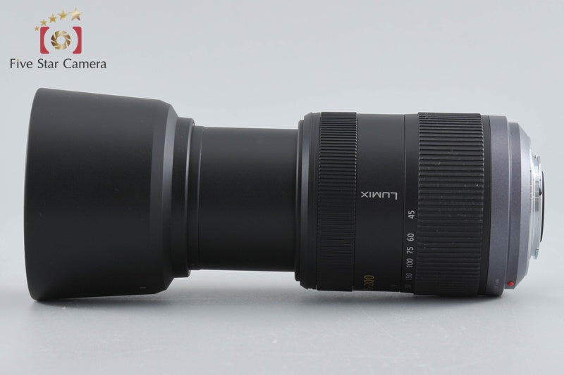 Panasonic LUMIX G VARIO 45-200mm f/4-5.6 MEGA O.I.S. H-FS045200 w/ Box