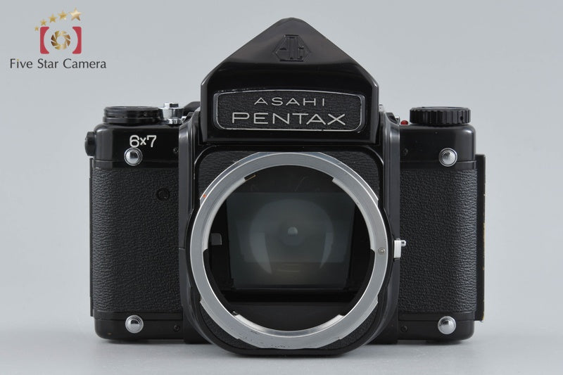 PENTAX 6x7 Eye Level Finder Early Model Medium Format Film Camera Body