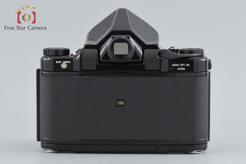 PENTAX 6x7 Eye Level Finder Early Model Medium Format Film Camera Body